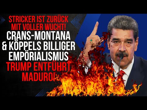 Die Entführung von Maduro. Crans-Montana-Katastrophe: Roger Köppel outet sich als antiliberal