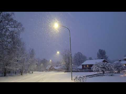 Die kleine Stadt im Schnee und dies und das