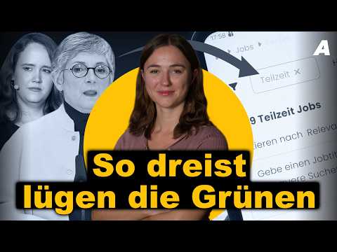 Die Lifestyle-Teilzeit Debatte offenbart das wahre Gesicht der Grünen