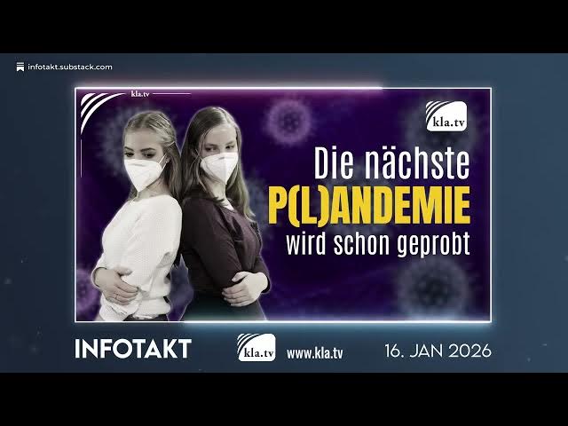 Die nächste P(l)andemie wird schon geprobt Die nächste P(l)andemie wird schon geprobt