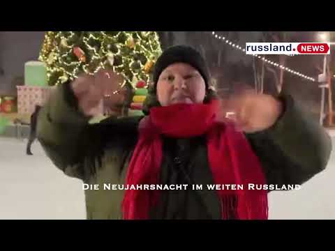 Die Neujahrsnacht im weiten Russland Die Neujahrsnacht im weiten Russland