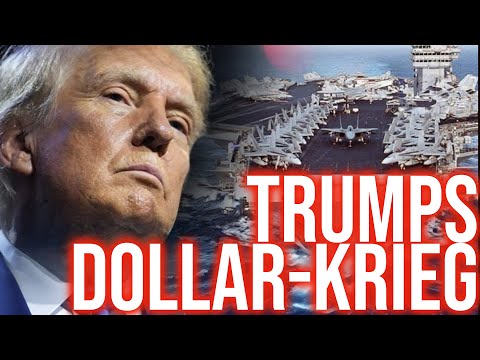 Die schockierende Wahrheit: Dollar wird mit Gewalt verteidigt!