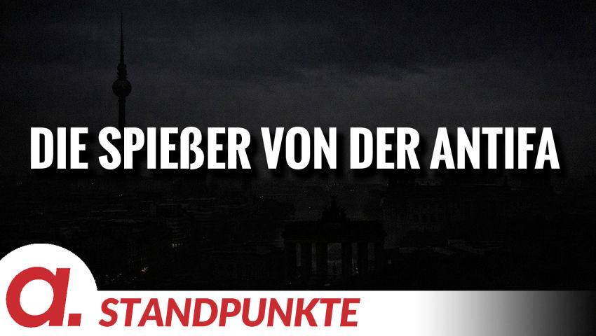 Die Spießer von der Antifa | Von Alvaro Zapata