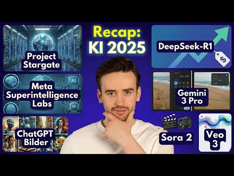 Diese KI-Durchbrüche aus 2025 haben alles verändert | KI News Diese KI-Durchbrüche aus 2025 haben alles verändert | KI News