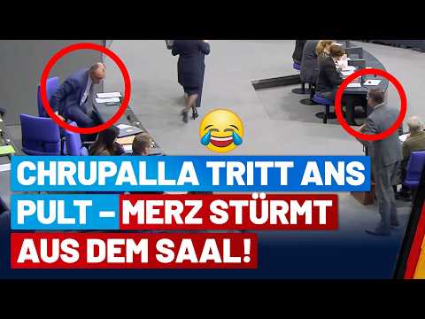 Diese Rede wollte Merz lieber nicht hören! 🤣 – Tino Chrupalla – AfD-Fraktion im Bundestag