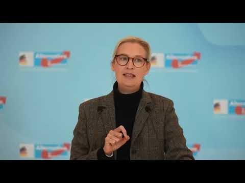 Diese Regierung wird schneller zerbrechen als die Ampel! – PK von Alice Weidel | AfD-Fraktion