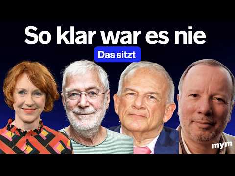 Diese Warnungen aus 2025 werden jetzt real ⚠️ Hahne, Kayvan, Krall, Hüther, Guérot