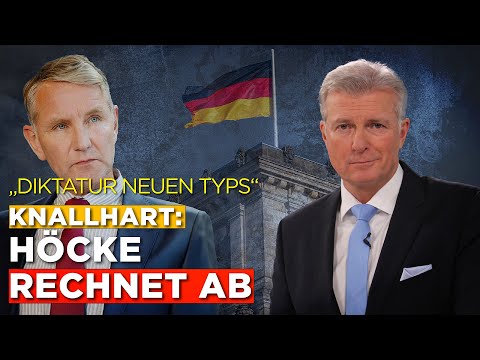Diktatur neuen Typs‘ – Höcke rechnet nach Landtags-Eklat knallhart ab