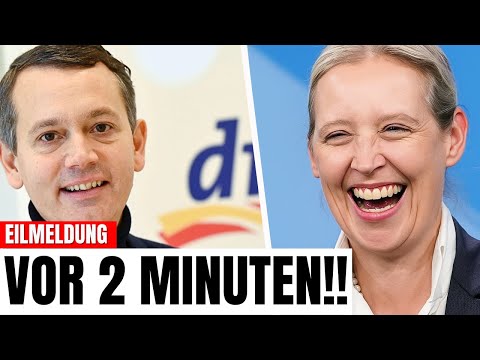DM-GRÜNER LÄSST POLIT-BOMBE IM INTERVIEW PLATZEN! DM-GRÜNER LÄSST POLIT-BOMBE IM INTERVIEW PLATZEN!