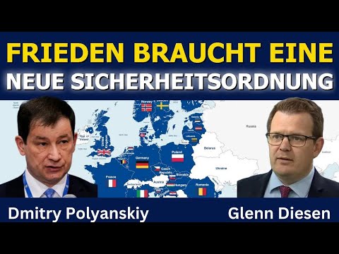 Dmitri Poljanski: Frieden braucht ein gesamteuropäisches Sicherheitskonzept