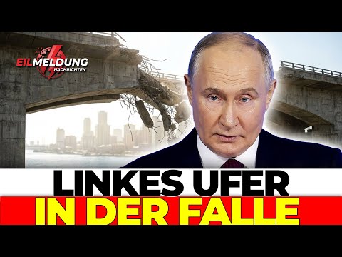 DNEPR-BRÜCKEN fallen: Saporischschja nächste – VSU abgeschnitten vom Westen!