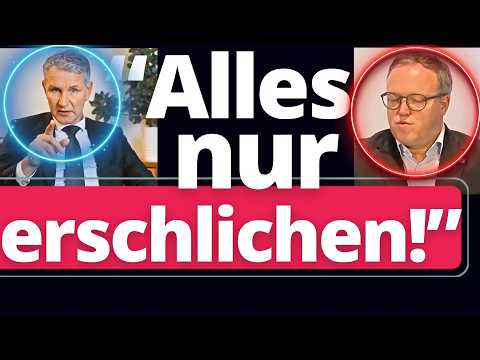 Doktor-Titel Eklat: Höcke wischt mit Mario Voigt den Boden auf!