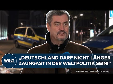 DÜSTERE WARNUNG: „Ukraine muss sich selbst verteidigen“ – Markus Söders harte Linie DÜSTERE WARNUNG: „Ukraine muss sich selbst verteidigen“ – Markus Söders harte Linie