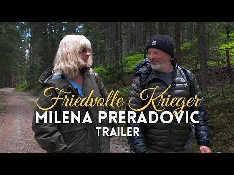 Durch uns wird eine Demokratie vorgegaukelt – Milena Preradovic Friedvolle Krieger Durch uns wird eine Demokratie vorgegaukelt – Milena Preradovic Friedvolle Krieger