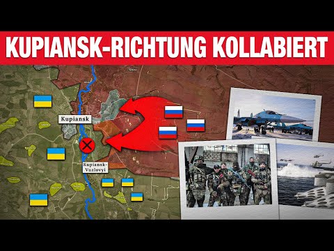 Durchbruch östlich von Kupiansk nach Gegenangriff der Ukrainer?! Frontbericht 31.01.2026