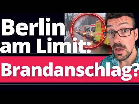 Dystopische Zustände in Berlin: Evakuierung von Altersheimen, Stromausfall, Kälte!!!