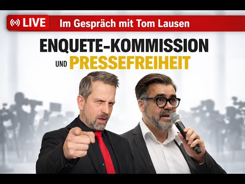 ⚠️ ENQUETE-KOMMISSION UND PRESSEFREIHEIT⚠️