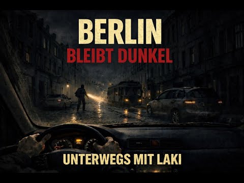 ⚠️ LIVE UPDATE – BLACKOUT IN BERLIN ⚠️