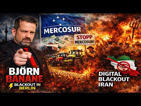 ⚠️BLACKOUT, BAUERNPROTESTE & IRAN – AKTUELLE THEMEN LIVE⚠️ ⚠️BLACKOUT, BAUERNPROTESTE & IRAN – AKTUELLE THEMEN LIVE⚠️