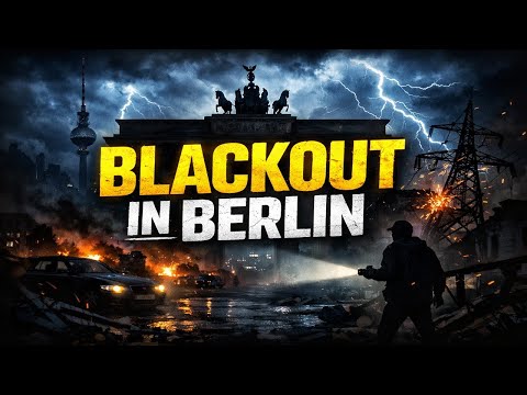 ⚠️Blackout in Berlin⚠️
