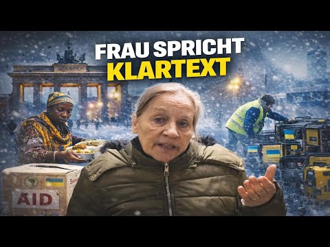 ⚠️STROMAUSFALL IN BERLIN –  FRAU SPRICHT KLARTEXT⚠️