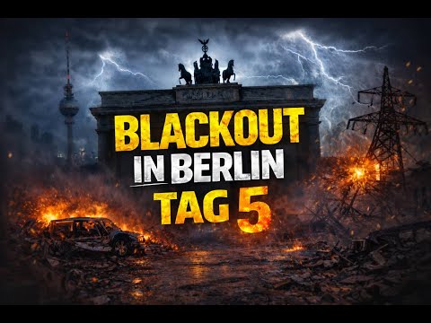 ⚠️TAG 5 – BLACKOUT IN BERLIN –  LIVE UPDATE⚠️