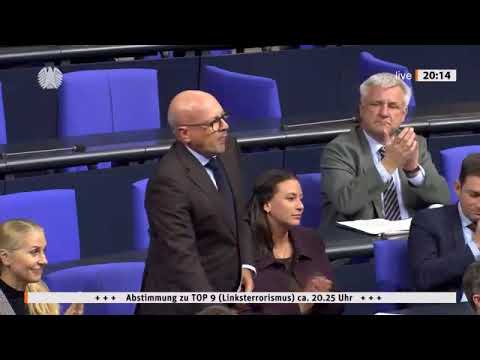 ❄️ Anschläge, Stromausfälle, Kälte: AfD-Rede von Stephan Brandner schockiert