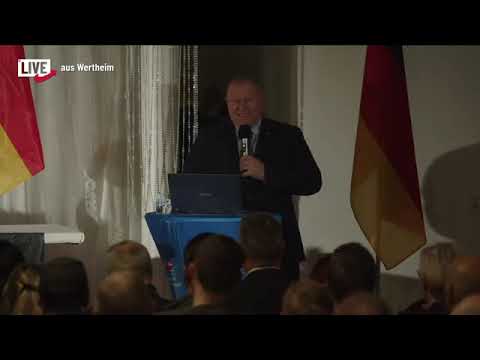 ❗ INNERE SICHERHEIT IN GEFAHR! – AfD-BÜRGERDIALOG LIVE aus Wertheim 🇩🇪🔥