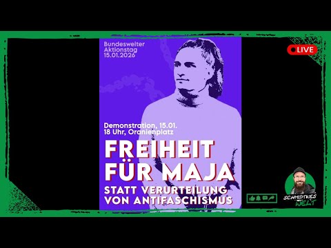 ❗ LIVE❗in Berlin | Demo: „Freiheit für Maja – statt Verurteilung von Antifaschismus | 15.01.2026 ❗ LIVE❗in Berlin | Demo: „Freiheit für Maja – statt Verurteilung von Antifaschismus | 15.01.2026