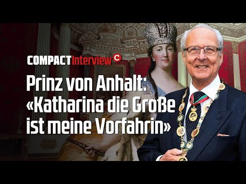 Eduard Prinz von Anhalt: «Katharina die Große ist meine Vorfahrin»