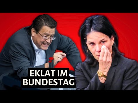 Eilmeldung: AFD-Mann jagt Baerbock aus dem Bundestag! Eilmeldung: AFD-Mann jagt Baerbock aus dem Bundestag!