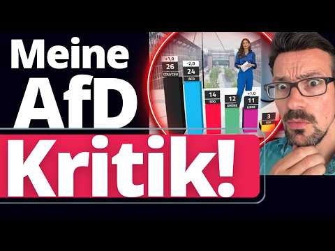 Eilmeldung: AfD rutscht in Umfragen ab! Was passiert hier!?!