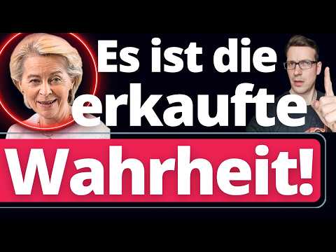 Eilmeldung: EU pumpt bald NOCH MEHR Milliarden in Medien & NGOs! Eilmeldung: EU pumpt bald NOCH MEHR Milliarden in Medien & NGOs!