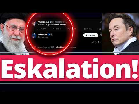 Eilmeldung: IRAN schaltet Internet ab! Elon Musk reagiert mit Starlink!