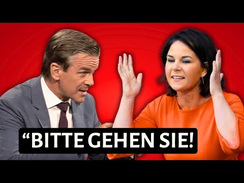 Eilmeldung: Lanz eskaliert, Publikum beleidigt Baerbock Eilmeldung: Lanz eskaliert, Publikum beleidigt Baerbock