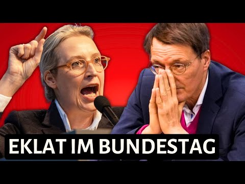 Eilmeldung: Lauterbach aus Bundestag gejagt – Lage eskaliert Eilmeldung: Lauterbach aus Bundestag gejagt – Lage eskaliert