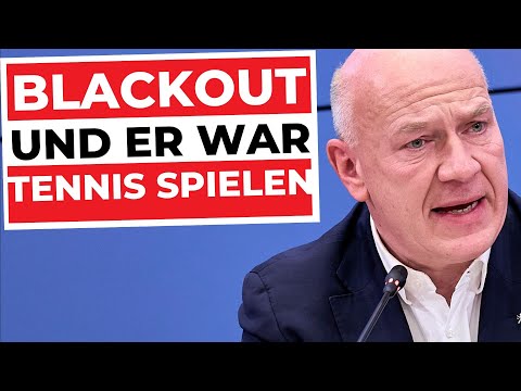 EILMELDUNG: LIEBER TENNIS als KRISENMANAGEMENT – Das Symptom Woke-Politiker!