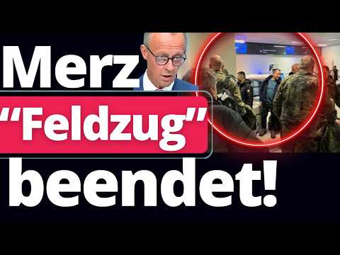 Eilmeldung: „Merz-Feldzug“ in Grönland beendet! Bundeswehr rückt ab!