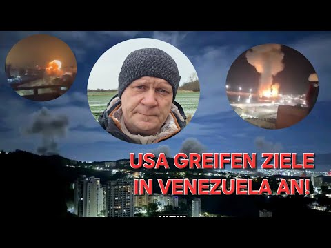 EILMELDUNG – MILITÄRSCHLAG GEGEN VENEZUELA! EILMELDUNG – MILITÄRSCHLAG GEGEN VENEZUELA!