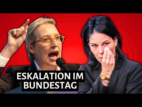Eilmeldung: Plötzlich lacht ganzer Bundestag über Baerbock, diese verzweifelt Eilmeldung: Plötzlich lacht ganzer Bundestag über Baerbock, diese verzweifelt