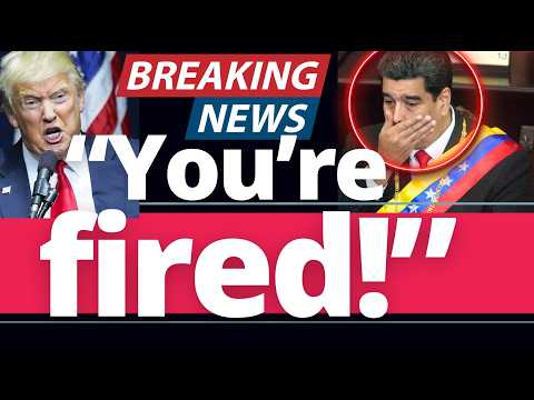 Eilmeldung: Trump hat Maduro angegriffen und entmachtet!
