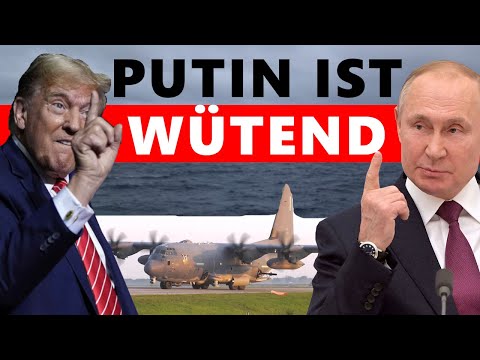 Eilmeldung: US-Truppen kapern den russischen Öltanker Marinera! Eilmeldung: US-Truppen kapern den russischen Öltanker Marinera!
