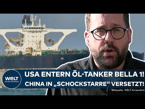 EILMELDUNG: USA entern Bella 1 im Nordatlantik! Streit um russischen Öl-Tanker eskaliert! EILMELDUNG: USA entern Bella 1 im Nordatlantik! Streit um russischen Öl-Tanker eskaliert!