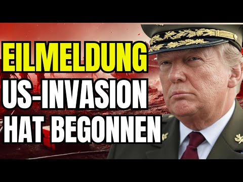 Eilmeldung: Venezuela-Krise eskaliert völlig!