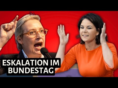 Eilmeldung: Weidel treibt Baerbock in den Wahnsinn, diese rastet aus Eilmeldung: Weidel treibt Baerbock in den Wahnsinn, diese rastet aus