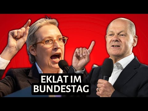 Eilmeldung: Weidel treibt Scholz in Extase, Lage eskaliert! Eilmeldung: Weidel treibt Scholz in Extase, Lage eskaliert!