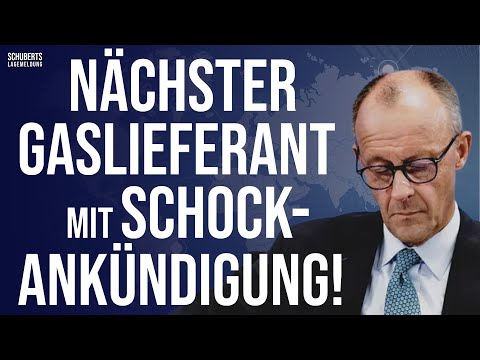 Eilt💥Auch das noch!💥Deutschland unter starkem Druck!💥Gasversorgung gefährdet!💥 EU-Sabotage gegen 🇩🇪