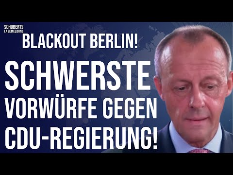 Eilt💥DAS darf nicht wahr sein💥Blackout viel größer💥Staatsversagen!💥Ahrtal-Vorwüfe💥Bundeswehr-Skandal