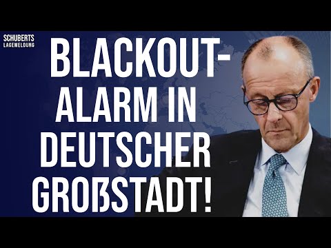 Eilt💥Sabotage!💥Weitere Großstadt betroffen!💥Heizung kalt💥Versorgungslücke💥Verfassungsschutz-Skandal