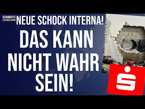 Eilt💥Totale Eskalation💥Leak: Schwere Vorwürfe gegen Sparkasse!💥Unvorstellbare NEUE Schadenssumme!